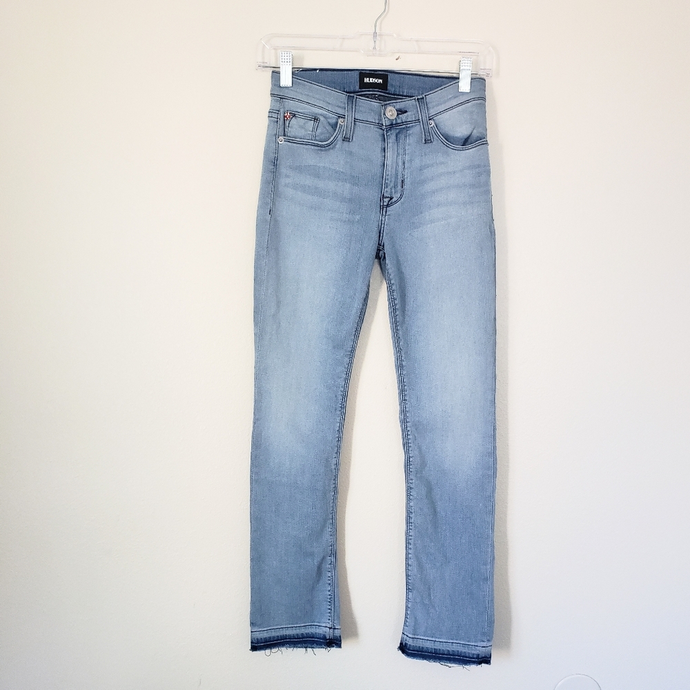 NWOT Hudson midrise tilda crop Jeans 24 - Picture 2 of 6
